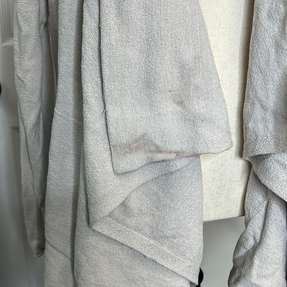 Barefoot Dreams CozyChic Ultra Lite Open Cardigan Size Small - Picture 5 of 8